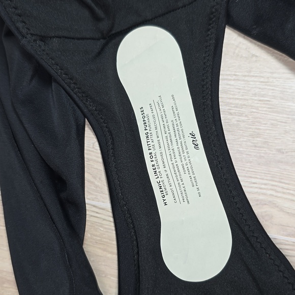 aerie Black High Cut Cheeky Panties XXL 🆕️ - Picture 5 of 7